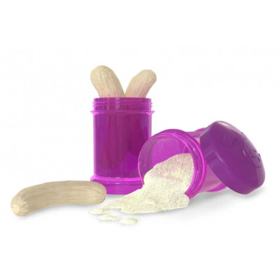 Контейнер для хранения продуктов Twistshake 2 шт 100 мл Фиолетовые (78027) Винница - изображение 3