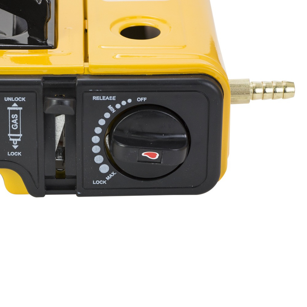 Sigma Плита газовая одноконфорочная с пьезоподжигом и адаптером (кейс) SIGMA (2903431) Киев - изображение 5