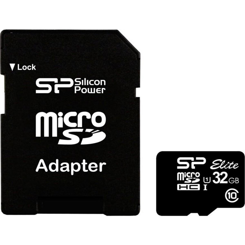 microSDHC (UHS-1) SiliconPower Elite 32Gb class 10 Киев - изображение 1