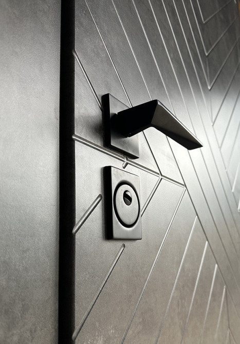 Двері квартирні Redfort, модель Стоун, комплектація Преміум (2 труби) Київ - фото 4