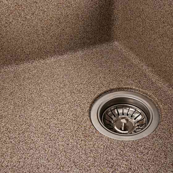 VALESO Гранітна мийка для кухні VALESO 6250 ZIRKONE матова Карамель Киев