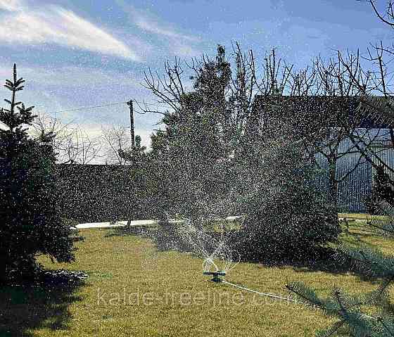 Зрошувач Presto-PS з трьома ріжками на підставці (7825) Харьков