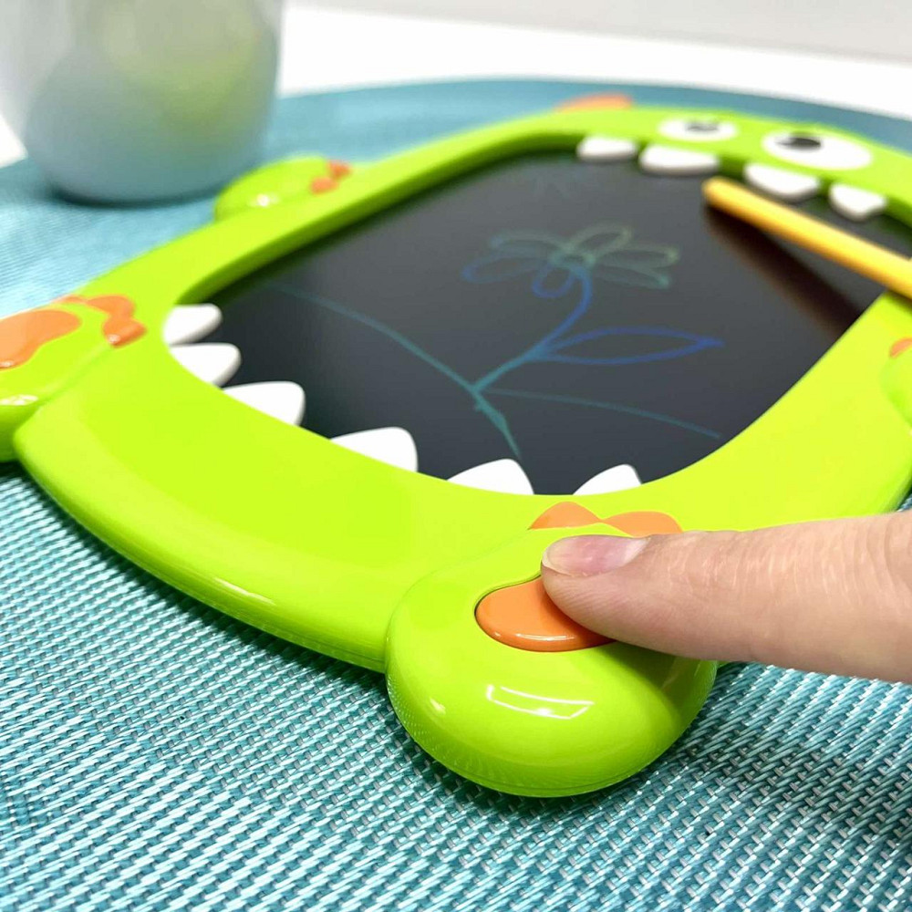 Планшет графічний LCD для малювання зі стилусом Зелений (YM 8) Чернигов - изображение 5