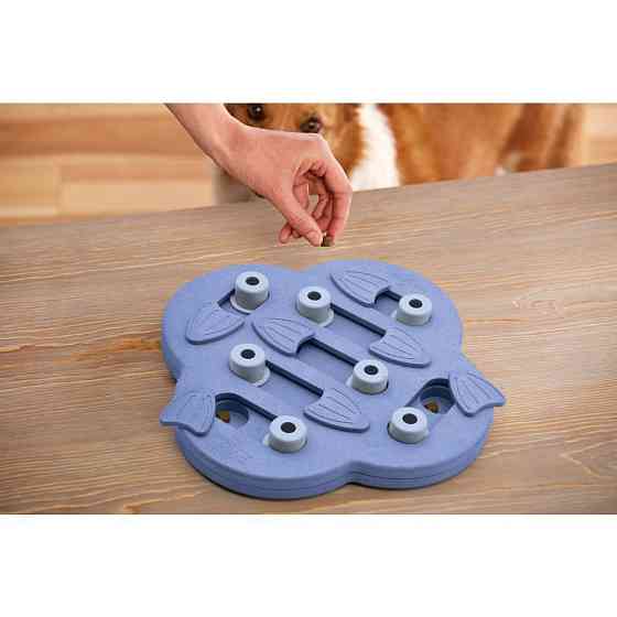 Интерактивная игрушка пазл Тайник для корма для собак Nina Ottosson Dog Hide N Slide (Нина Оттоссон) Запорожье