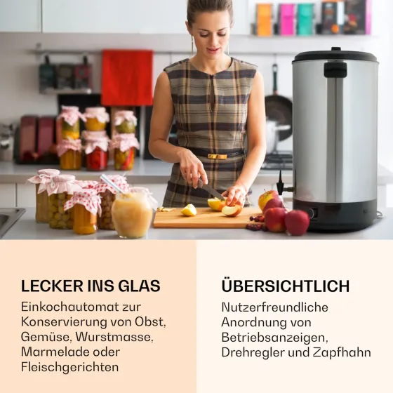 Б/У Машина для консервації глінтвейну термопот Klarstein Abbey 60 Німеччина Дніпро