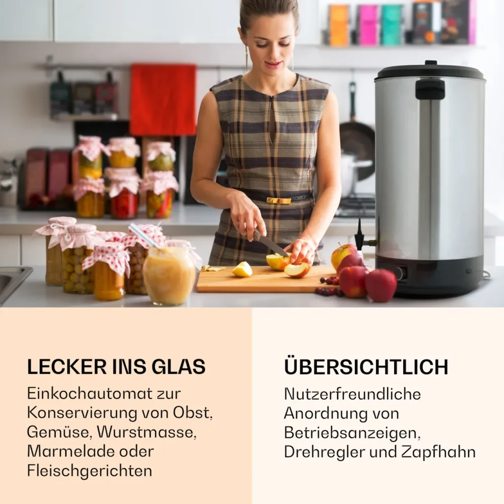 Б/У Машина для консервації глінтвейну термопот Klarstein Abbey 60 Німеччина Дніпро - фото 5