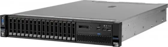Сервер Ibm Express X3650 M5, Xeon 6C E5-2609V3 85W 1.9Ghz/1600Mhz/15Mb, 1X8Gb, O/Bay Hs 2.5In Sata/Sas, Sr M5210, 550W P/S, Rack Киев