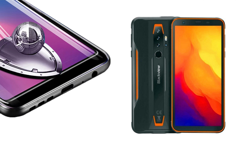 Захисне скло DefenzoGlass для Blackview BV6300, BV6300 Pro – подвійна міцність Київ - фото 1