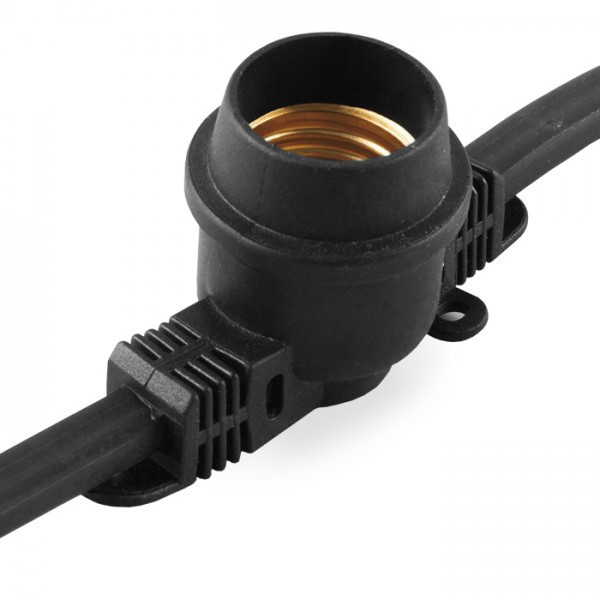 Уличная гирлянда Белт-лайт CL50-8 черный Киев - изображение 1