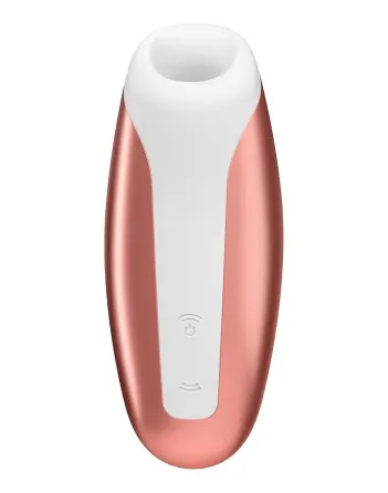 Мініатюрний вакуумний стимулятор Satisfyer Love Breeze Copper Львів