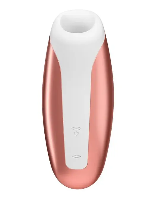 Мініатюрний вакуумний стимулятор Satisfyer Love Breeze Copper Львов - изображение 2