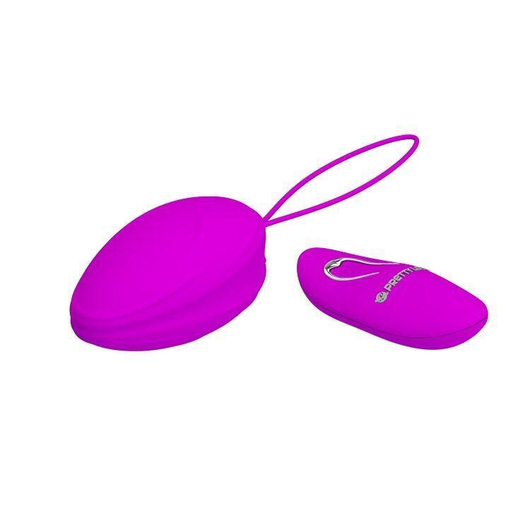 Віброяйце з пультом ДУ Pretty Love-Hypper Egg, BI-014362W-11 Sex Aura Київ - фото 4