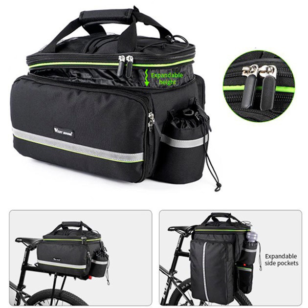 Велосумка на багажник 950G VC-48 Львів - фото 1