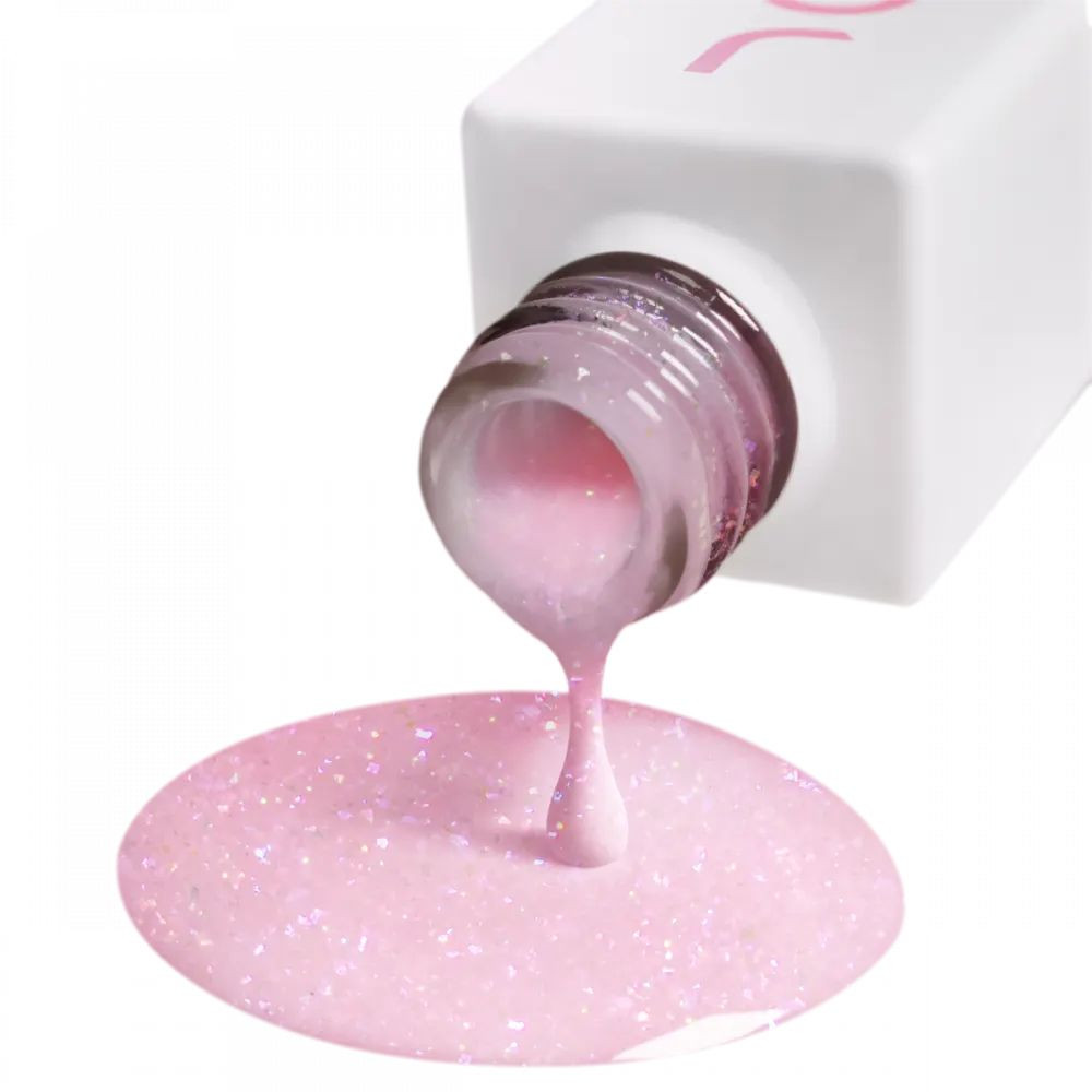 Жидкий гель для укрепления и моделирования PolyLiquid Gel 07 Delicate Blush розовый JOIA vegan 8 мл Киев - изображение 12
