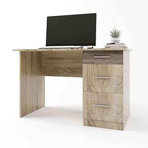 Письменный стол Эверест Школьник-4 сонома + трюфель (DTM-2166) Львов