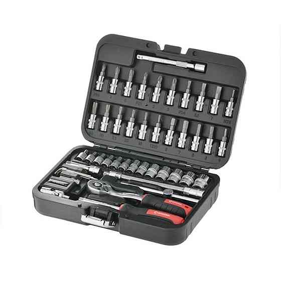 Набір інструментів 1/4, 46 од., Cr-V Мукачево