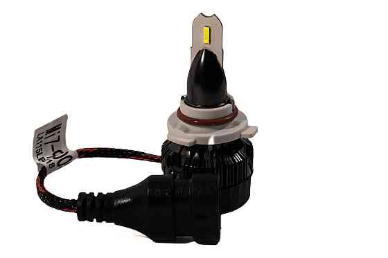 Комплект LED ламп HeadLight Mi7 HB3 (P20d) 55W 12V 4000Lm с активным охлаждением Харьков