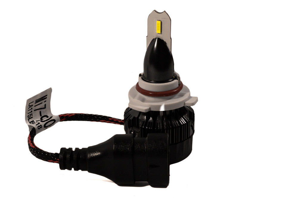 Комплект LED ламп HeadLight Mi7 HB3 (P20d) 55W 12V 4000Lm с активным охлаждением Харьков - изображение 1