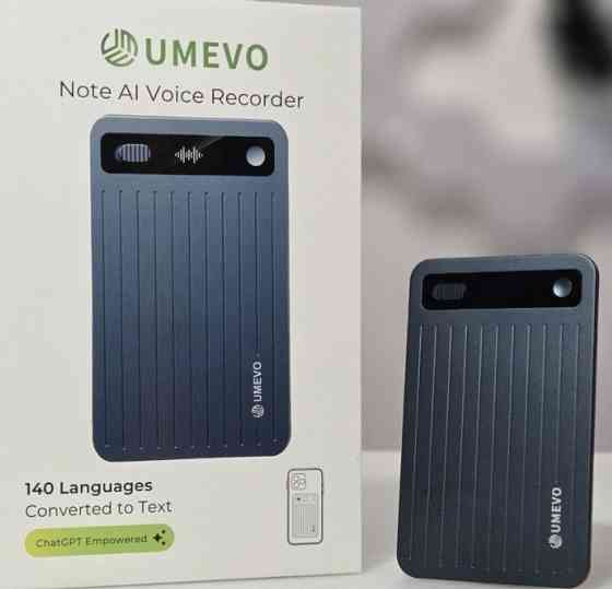 UMEVO Note Plus AI-диктофон Харьков