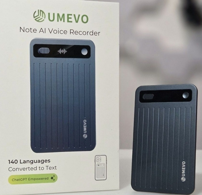 UMEVO Note Plus AI-диктофон Харьков - изображение 4