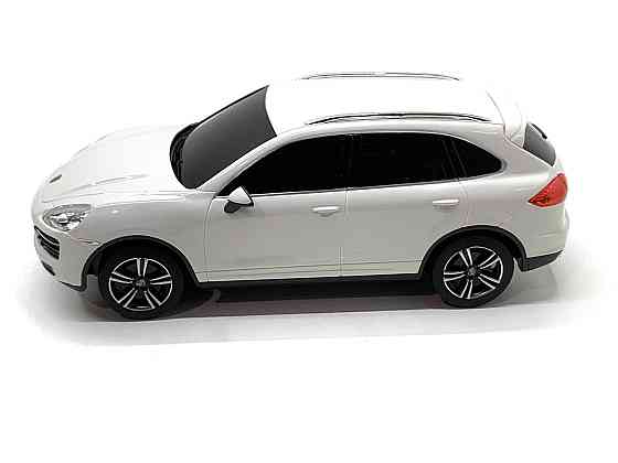 Машина Rastar на радіокеруванні Porsche Cayenne Turbo масштаб 1:24 Біла (46100) Чернігів