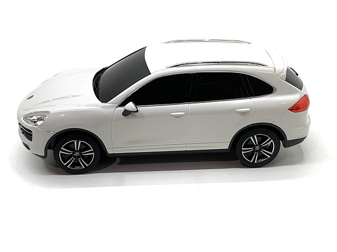 Машина Rastar на радіокеруванні Porsche Cayenne Turbo масштаб 1:24 Біла (46100) Чернігів - фото 4