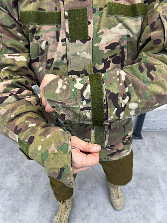Куртка/бушлат drawstring мультикам ВТ6736 Одеса - фото 12