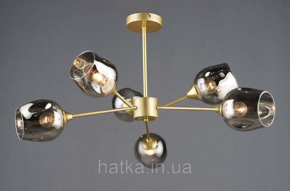 Люстра N6621/6 Золото Киев - изображение 1