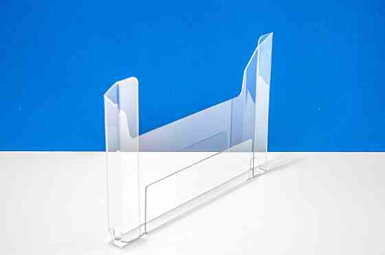 Карман буклетница EKOSTAR А4 горизонтальная 1,5 ПЭТ Киев