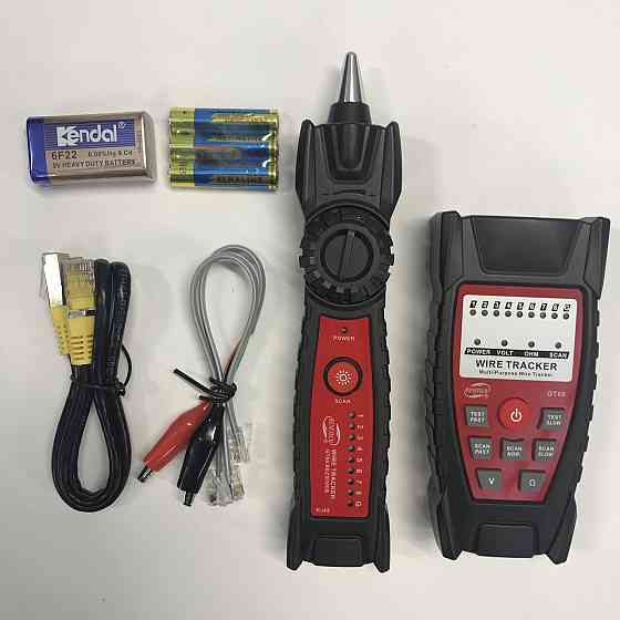 Кабель-тестер (RJ-45 и RJ-11) BENETECH GT66 Киев