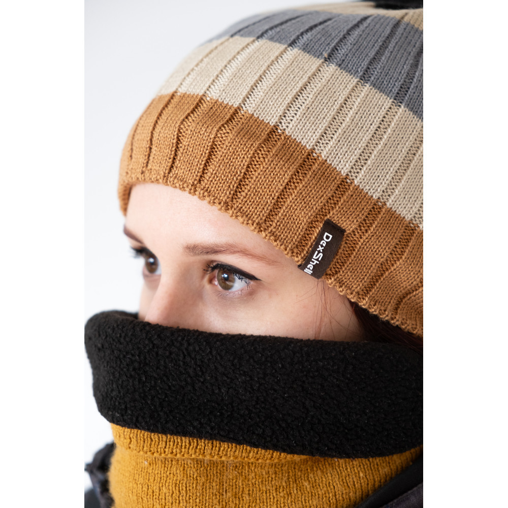 Шапка водонепроницаемая Dexshell Beanie Gradient (56-58cm) песочный Ровно - изображение 4