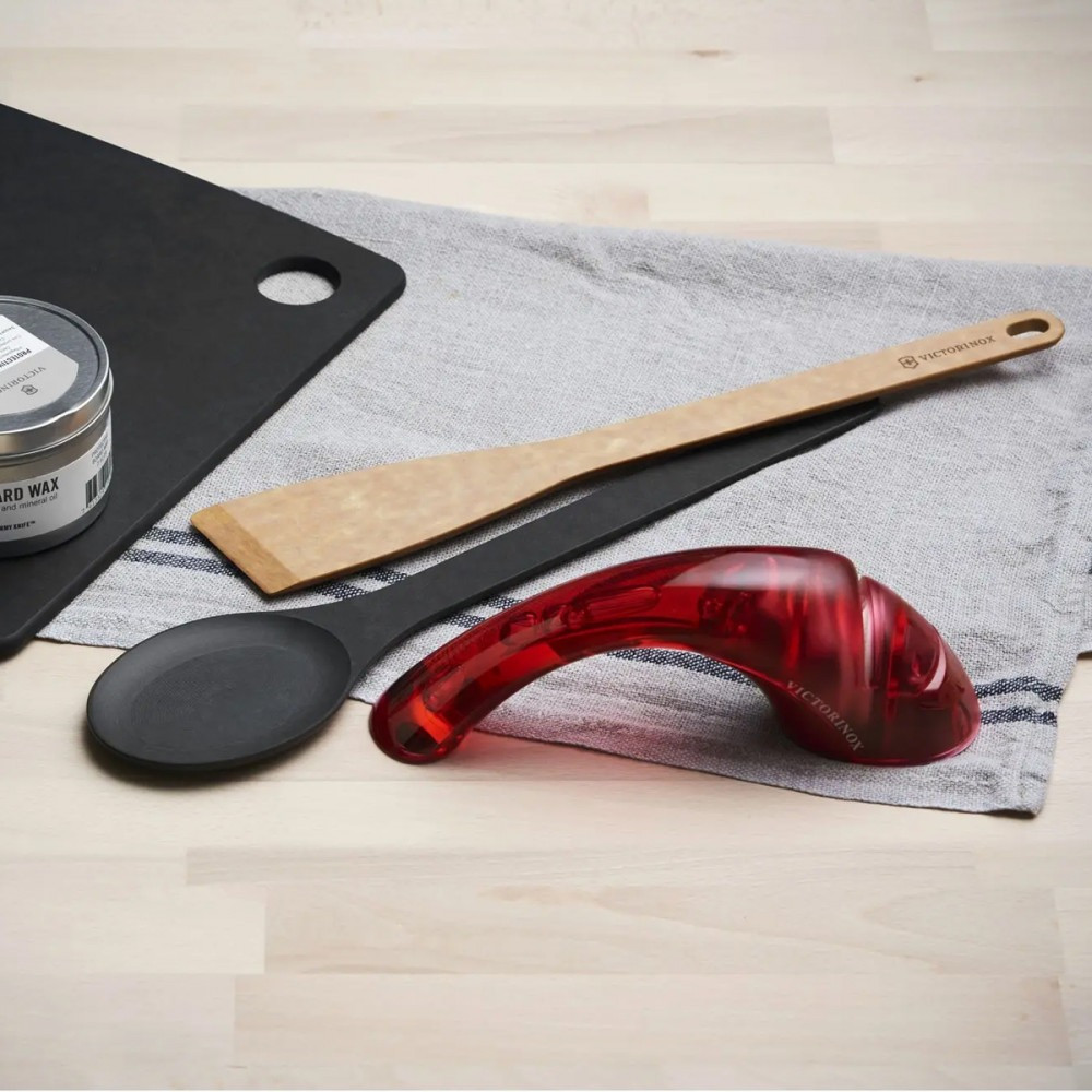 Кухонна ложка Epicurean велика (330x73x6мм) Чорна Вінниця - фото 4