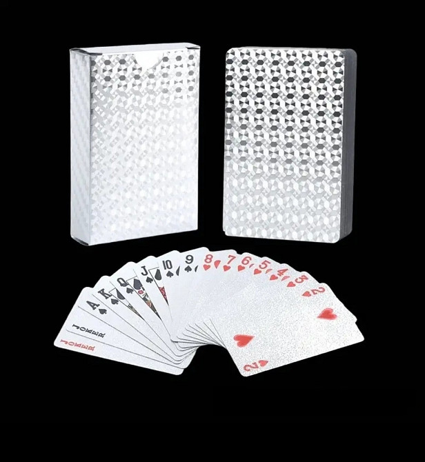 Гральні карти Сріблясті Сміла - фото 1