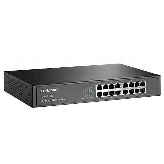 Коммутатор сетевой TP-Link TL-SF1016DS Винница