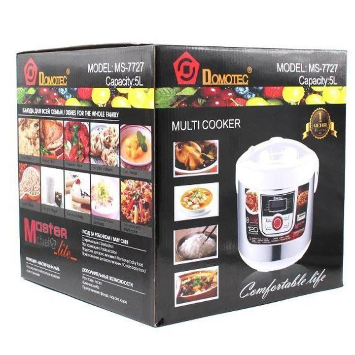 Качественная электрическая мультиварка, Мультиварка для приготовления еды пароварка 5 л AH-18 Львов - изображение 4