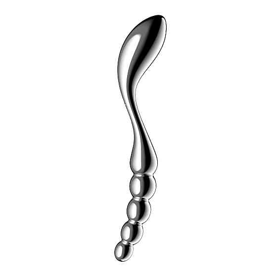 Металевий дилдо Satisfyer Star Force 1 Sex Aura Київ