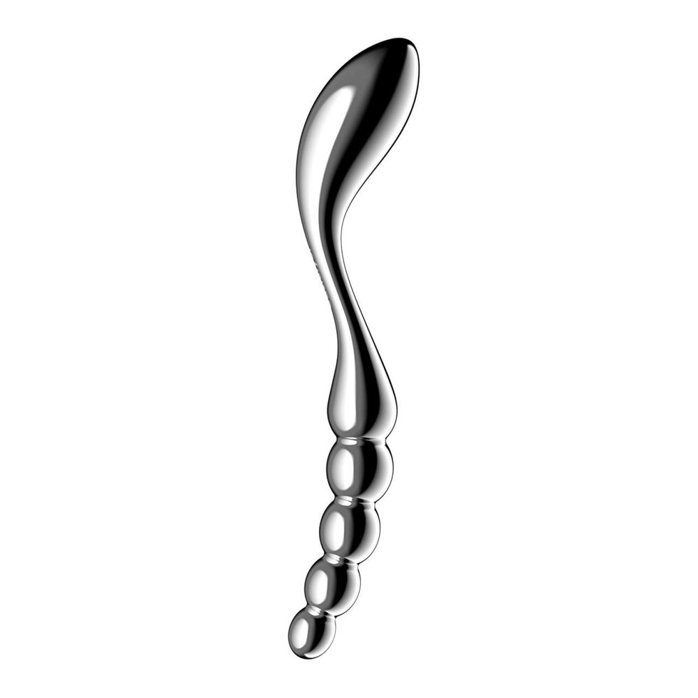 Металевий дилдо Satisfyer Star Force 1 Sex Aura Київ - фото 1