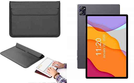 Чохол-конверт VitoCase для CHUWI HiPad X Pro, HiPad XPro (2022), з функцією підставки для планшета Чорний Київ