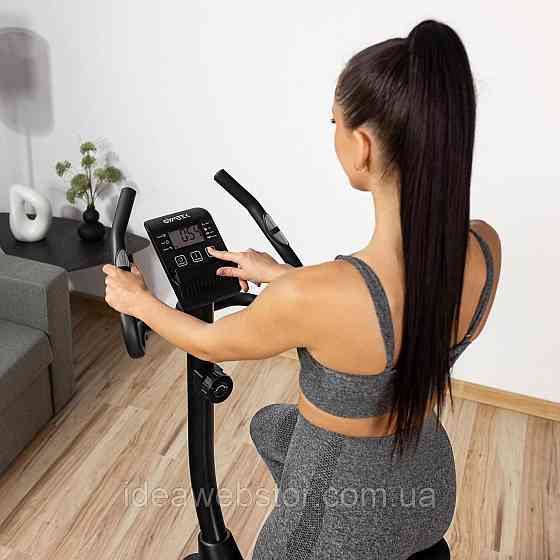 Велотренажер Gymtek XB1500 магнітний червоний Київ
