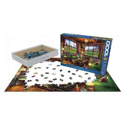 Пазл Eurographics Затишна каюта, 1000 елементів (6000-5377) Вінниця