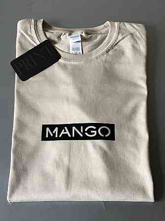 Женская футболка 100% хлопок - MANGO Черновцы