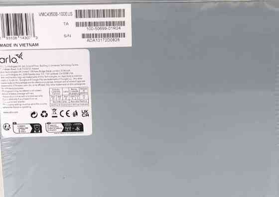 Камера видеонаблюдения ARLO Wi-Fi IP Pro 4 Spotlight Киев