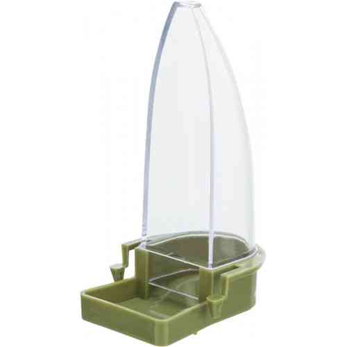 Кормушка-поилка Trixie  TX-5425 для птиц 90 мл/12 см (пластик)  (разные цвета) Винница