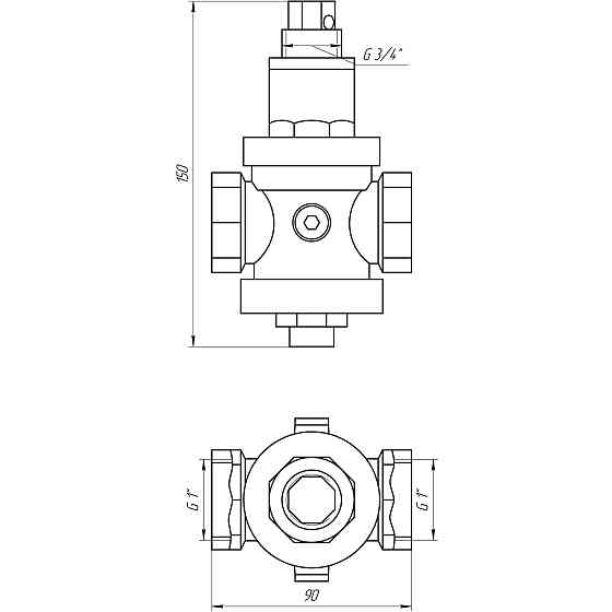 Редуктор ITAP    1″ RINOX 143 Киев