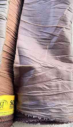 Тканина/опт/нубук щільний для оббивки тощо — від 5 м. 90 грн. Київ