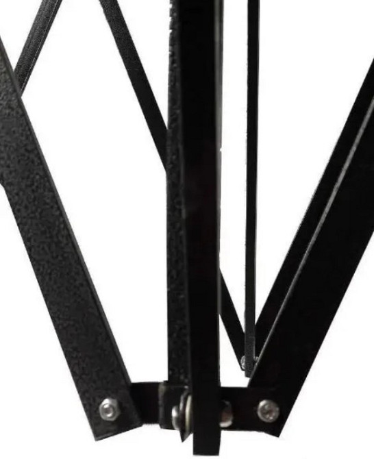 Шатро-гармошка, розкладний тент MH-4935 3х6 м, синій Вінниця - фото 3