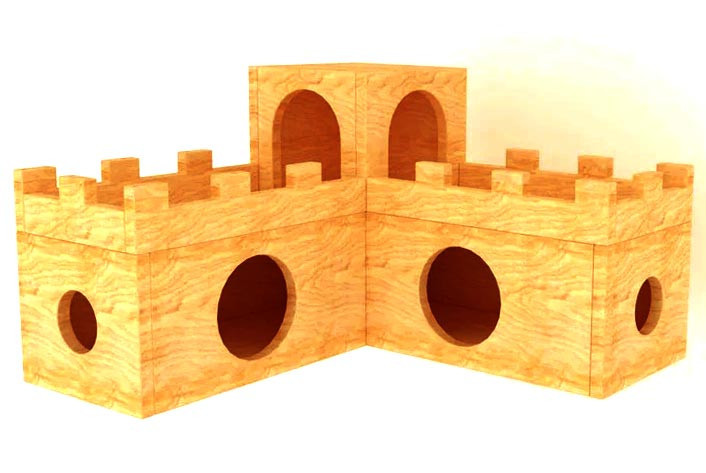 Домик для шиншиллы 