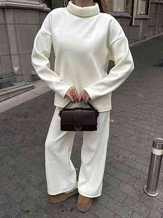 Костюм жіночий теплий Молочний 48/52 Харків