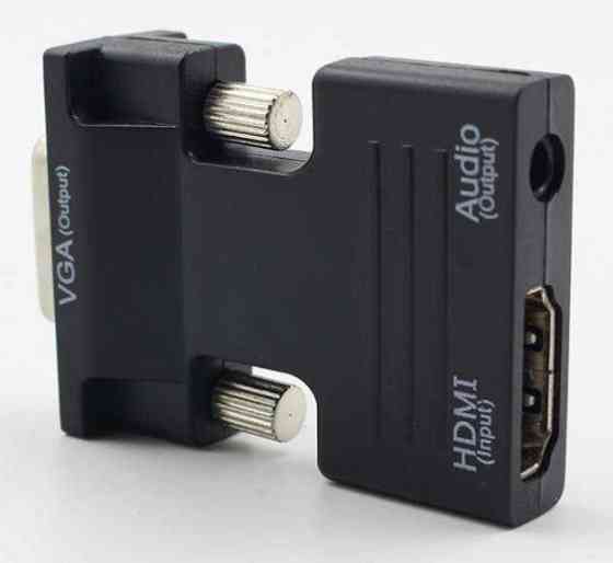 Конвертер з HDMI на VGA OUT MHZ 6737 Винница