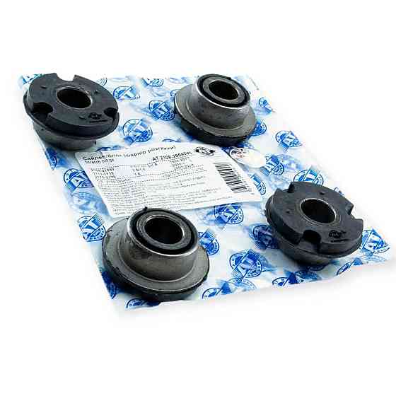 Сайлентблок передньої підвіски 2108-2115, 1117-1119, 2170-2172, 2190 (ромашки) (к-кт 4 шт) AT важелів Мукачево